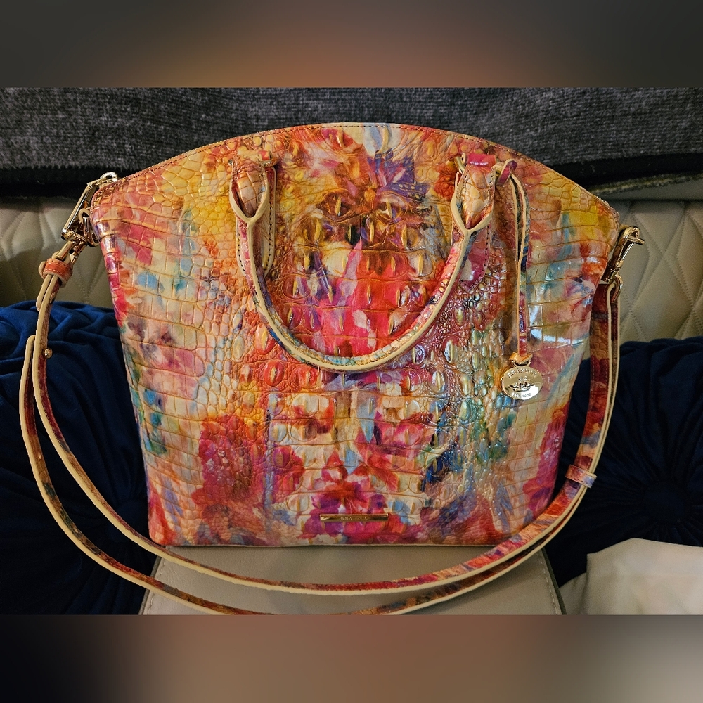 Brahmin Duxbury Large Happy Hour